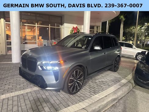 Certified 2023 BMW X7 xDrive40i w/ Executive Package image 1