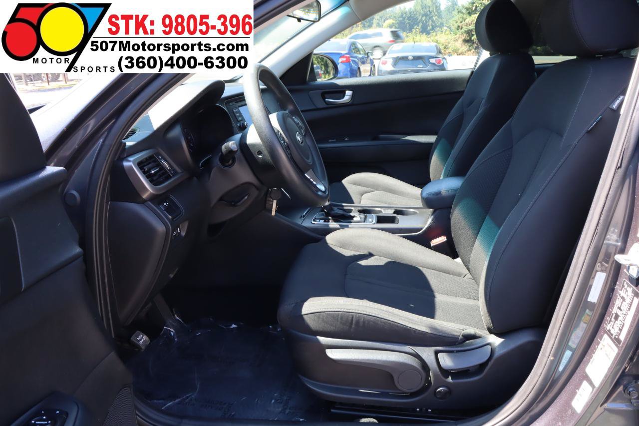 Used 2017 Kia Optima LX w/ Option Group 014 FWD image 12