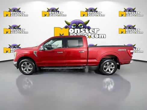 Used 2021 Ford F150 Lariat w/ Equipment Group 502A High AWD/4WD image 8