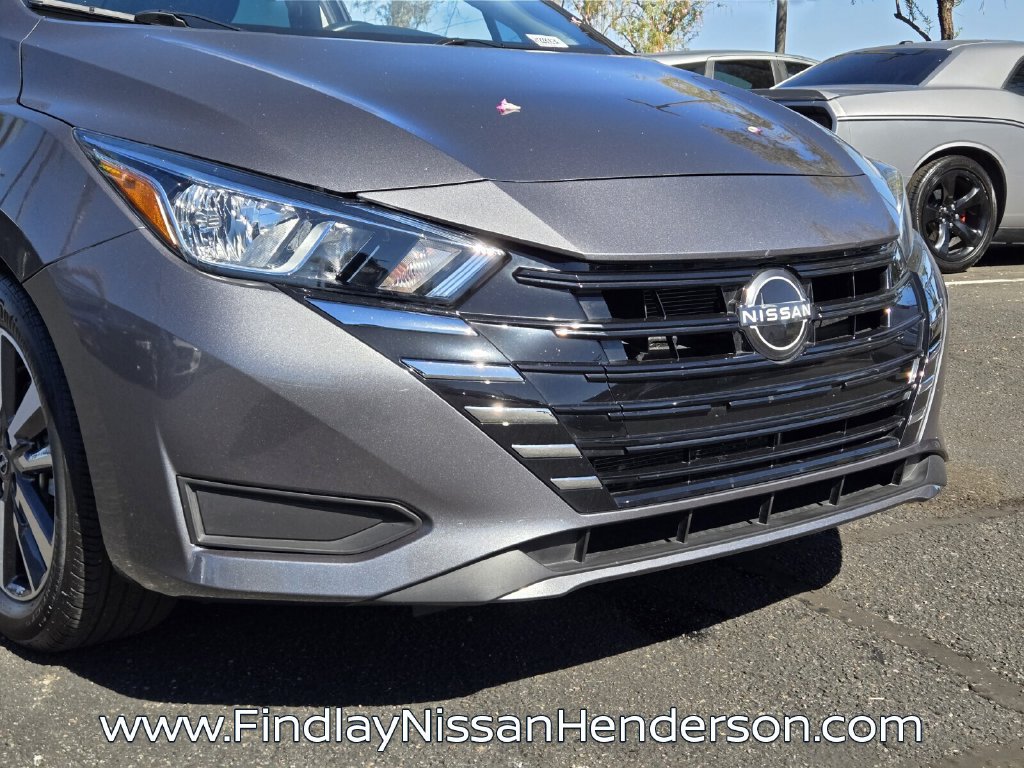 Used 2023 Nissan Versa SV w/ Trunk Package FWD image 8