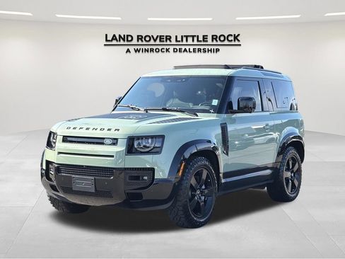 Used 2023 Land Rover Defender 110 75th Limited Edition AWD/4WD image 1