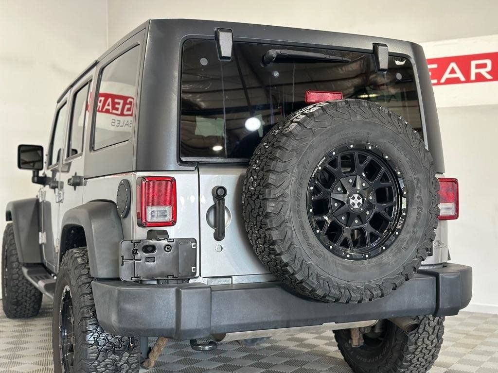 Used 2017 Jeep Wrangler Unlimited Sport w/ Quick Order Package 24S AWD/4WD image 8