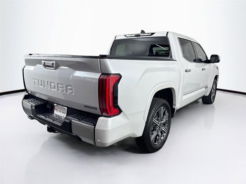 Certified 2025 Toyota Tundra Capstone image 6
