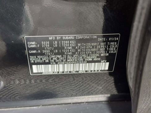 Used 2024 Subaru Outback Wilderness image 16