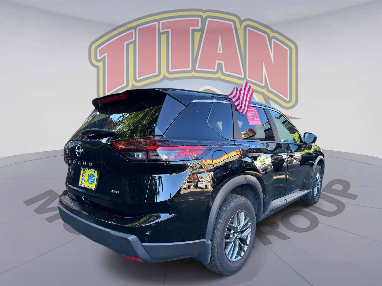 Certified 2025 Nissan Rogue S AWD/4WD image 3