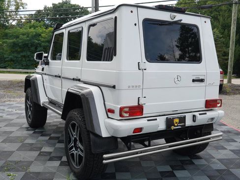 Used 2018 Mercedes-Benz G 550 Squared image 11