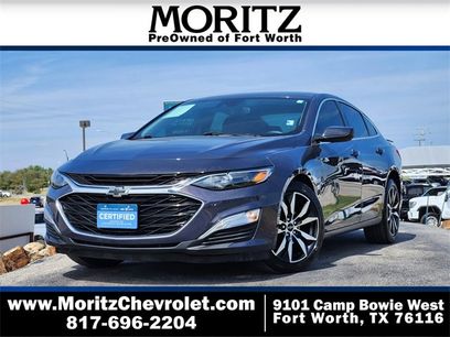 Certified 2025 Chevrolet Malibu RS