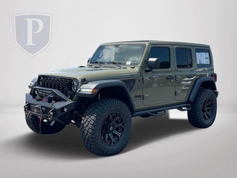 New 2025 Jeep Wrangler Unlimited Sport AWD/4WD image 4