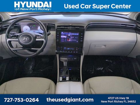 Used 2022 Hyundai Tucson SEL w/ Convenience + Premium Package AWD/4WD image 17