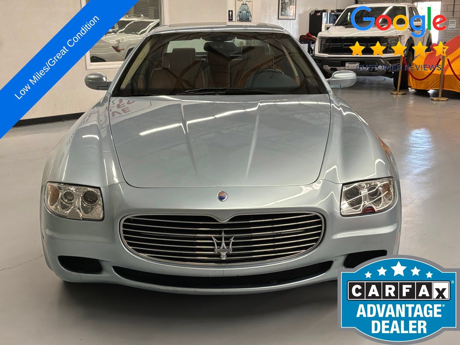 Used 2006 Maserati Quattroporte Executive GT RWD image 2