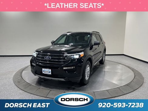 Used 2023 Ford Explorer XLT w/ Equipment Group 202A image 1