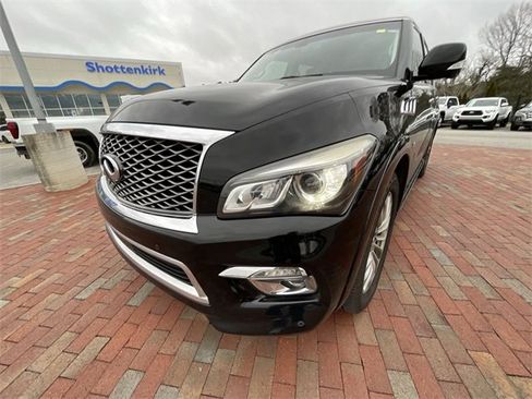 Used 2016 INFINITI QX80 Luxe w/ 22" Wheel Package image 7