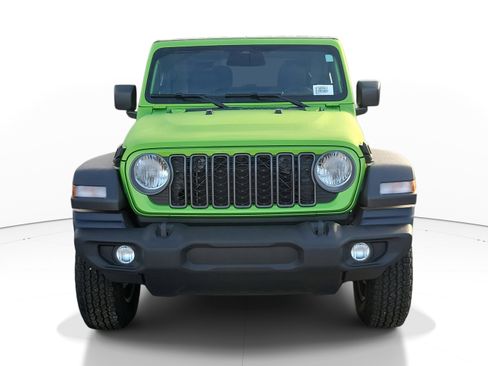 New 2026 Jeep Wrangler Sport S AWD/4WD image 2