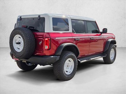 New 2026 Ford Bronco Heritage Edition AWD/4WD image 2