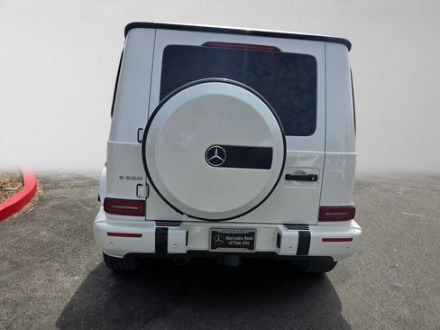 Certified 2019 Mercedes-Benz G 550 image 4