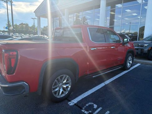 Used 2019 GMC Sierra 1500 SLT w/ SLT Premium Package RWD image 4