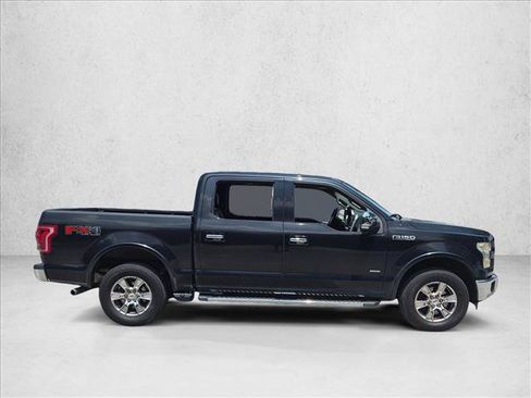 Used 2015 Ford F150 Lariat AWD/4WD image 4