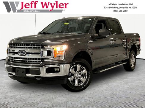 Used 2018 Ford F150 XLT w/ Equipment Group 302A Luxury AWD/4WD image 1