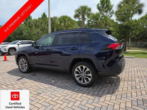 Certified 2023 Toyota RAV4 XLE Premium FWD image 9