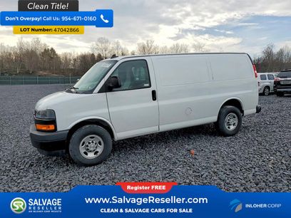 Used 2022 Chevrolet Express 2500 w/ Driver Convenience Package