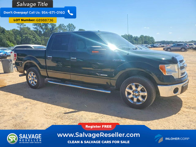 Used 2014 Ford F150 XLT w/ Equipment Group 302A Luxury RWD image 5