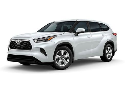Used 2023 Toyota Highlander XLE AWD/4WD image 1