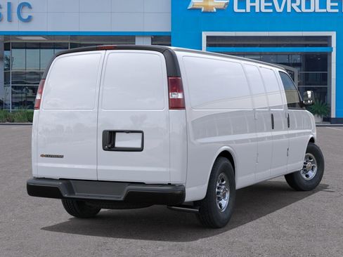 New 2025 Chevrolet Express 2500 Extended w/ Driver Convenience Package RWD image 4