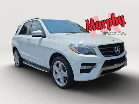 Used 2015 Mercedes-Benz ML 400 4MATIC image 3