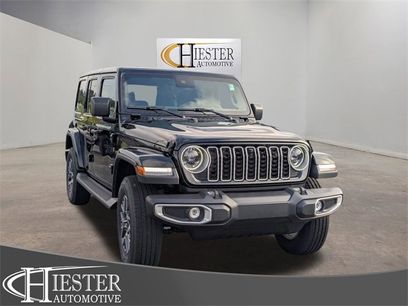 New 2025 Jeep Wrangler Sahara