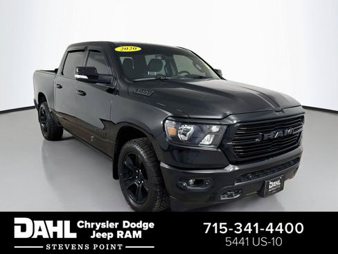 Used 2020 RAM 1500 Big Horn AWD/4WD image 1