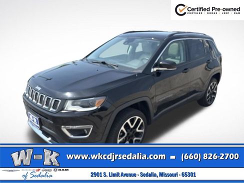 Certified 2017 Jeep Compass Limited AWD/4WD image 49
