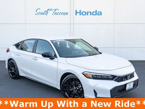 Certified 2026 Honda Civic Sport image 1