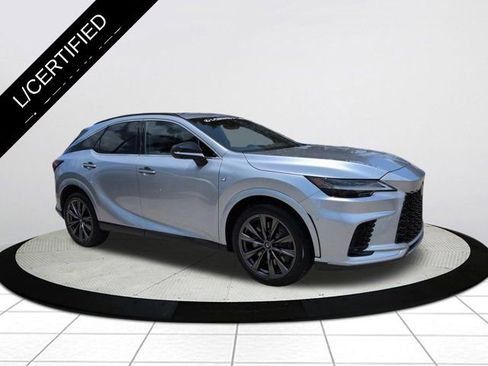 Used 2024 Lexus RX 350 F Sport w/ Convenience Package AWD/4WD image 1