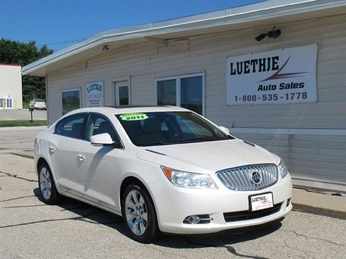 Used 2011 Buick LaCrosse CXS FWD image 4