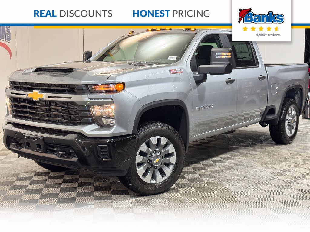 New 2026 Chevrolet Silverado 2500 Custom w/ Custom Value Package AWD/4WD image 1