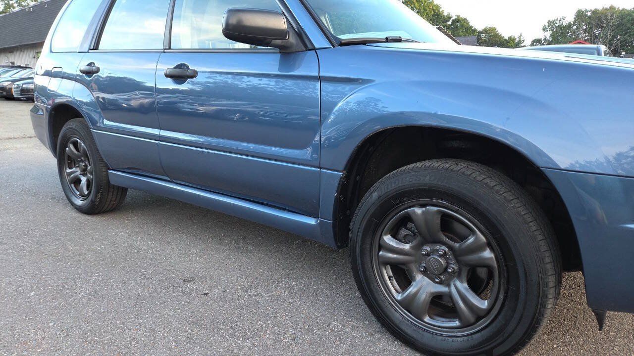 Used 2007 Subaru Forester 2.5X AWD/4WD image 20