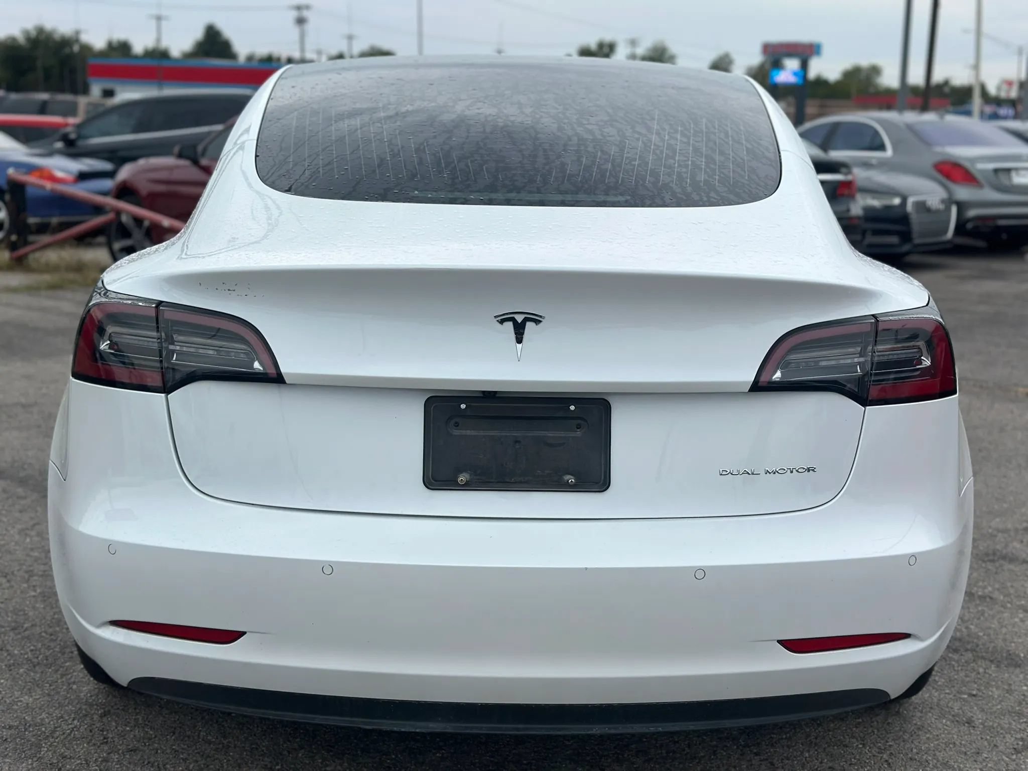 Used 2020 Tesla Model 3 Long Range AWD/4WD image 7