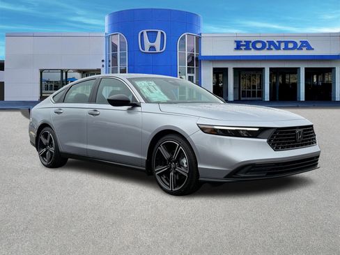 New 2025 Honda Accord Sport image 9