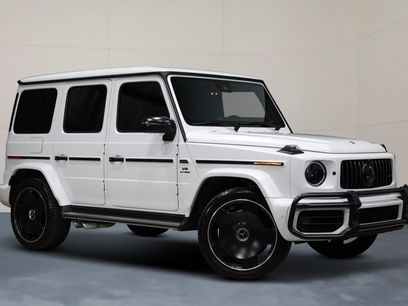 Used 2022 Mercedes-Benz G 63 AMG G 63 AMG 4MATIC
