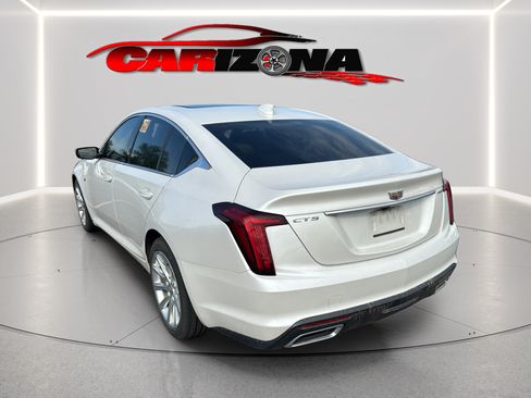 Used 2020 Cadillac CT5 Luxury w/ Sun And Sound Package RWD image 8