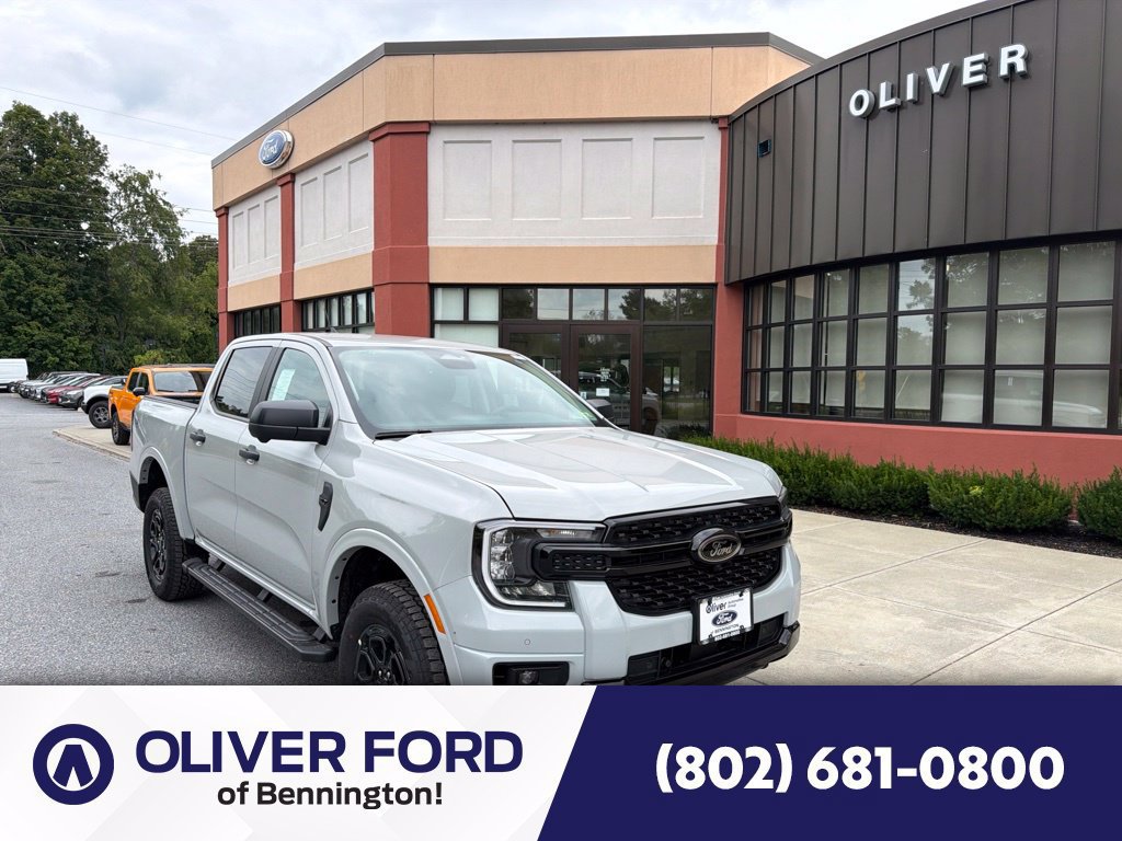 New 2026 Ford Ranger XLT w/ FX4 Off-Road Package AWD/4WD image 1
