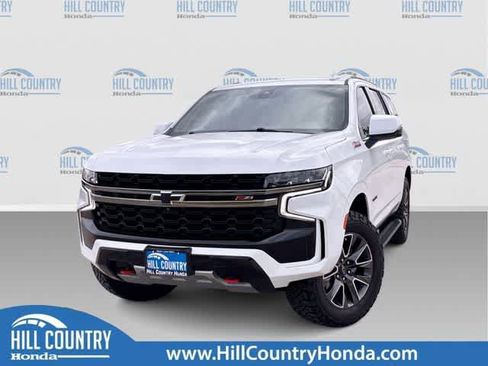 Used 2022 Chevrolet Tahoe Z71 w/ Z71 Off-Road Package AWD/4WD image 1