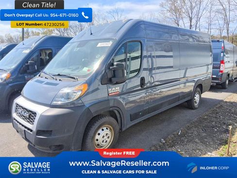 Used 2021 RAM ProMaster 3500 FWD image 1