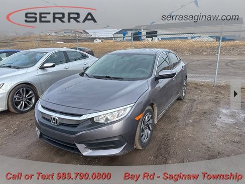 Used 2017 Honda Civic EX image 1