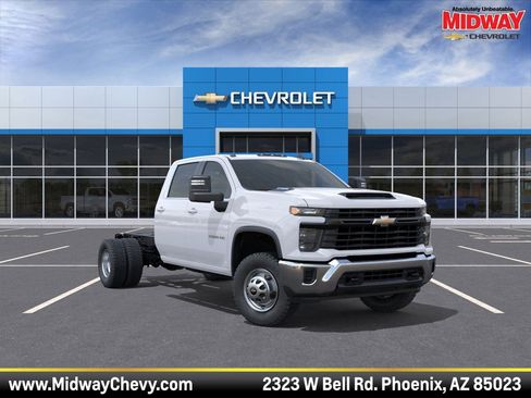 New 2025 Chevrolet Silverado 3500 W/T w/ WT Convenience Package image 1