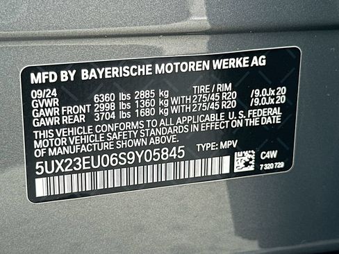 Used 2025 BMW X5 xDrive40i w/ Executive Package AWD/4WD image 34