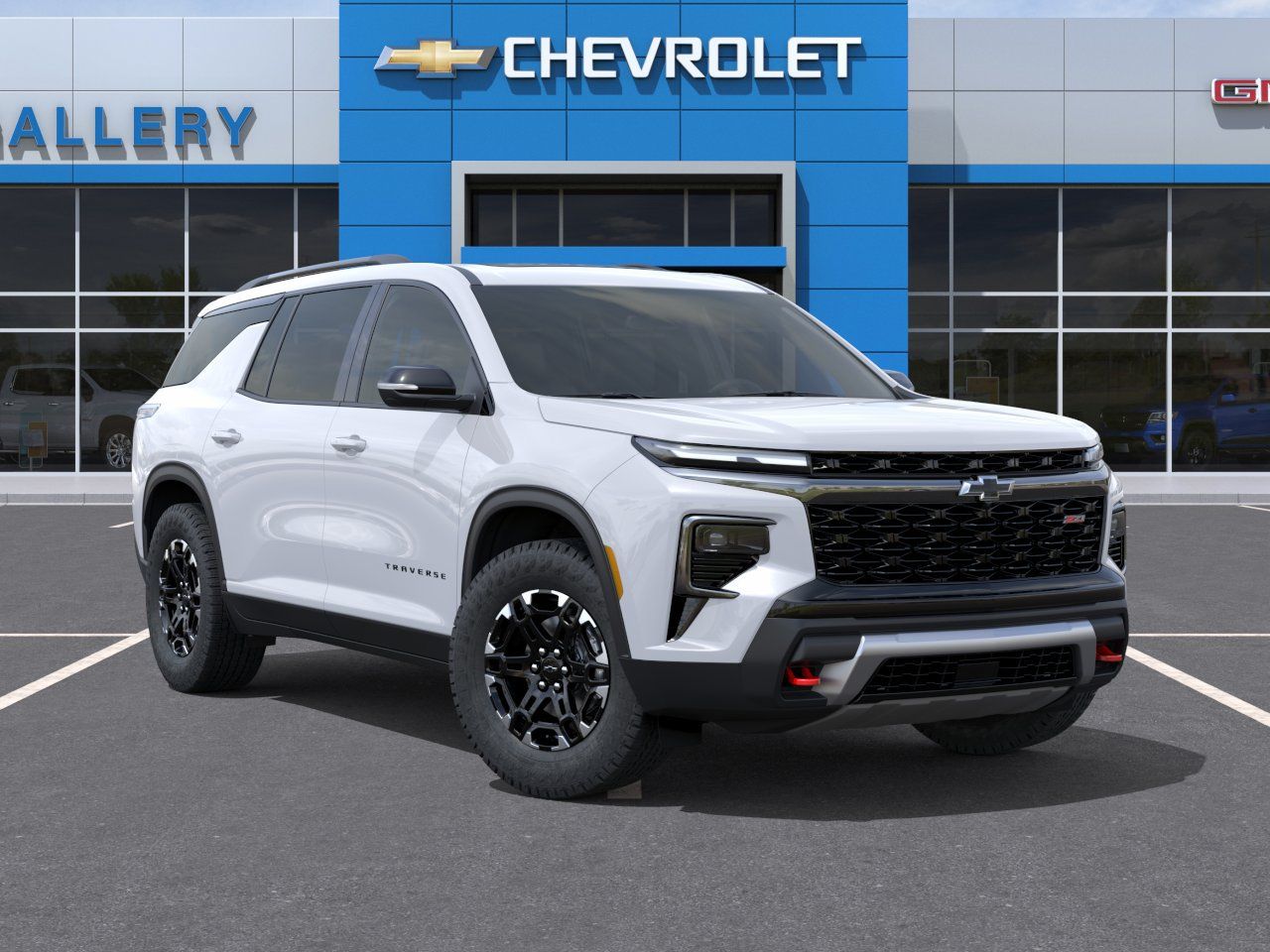New 2027 Chevrolet Traverse Z71 w/ Driver Confidence Package AWD/4WD image 8