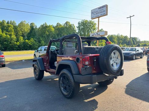 Used 2008 Jeep Wrangler X AWD/4WD image 7