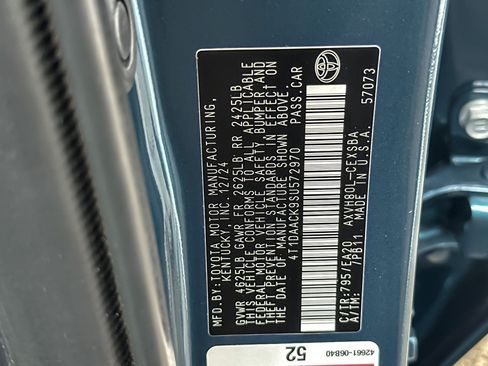 Certified 2025 Toyota Camry SE w/ Convenience Package FWD image 26