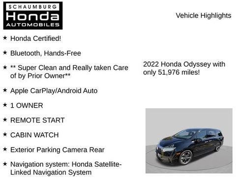 Used 2022 Honda Odyssey Elite image 14